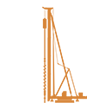 CFG系列長(zhǎng)螺旋鉆機(jī)